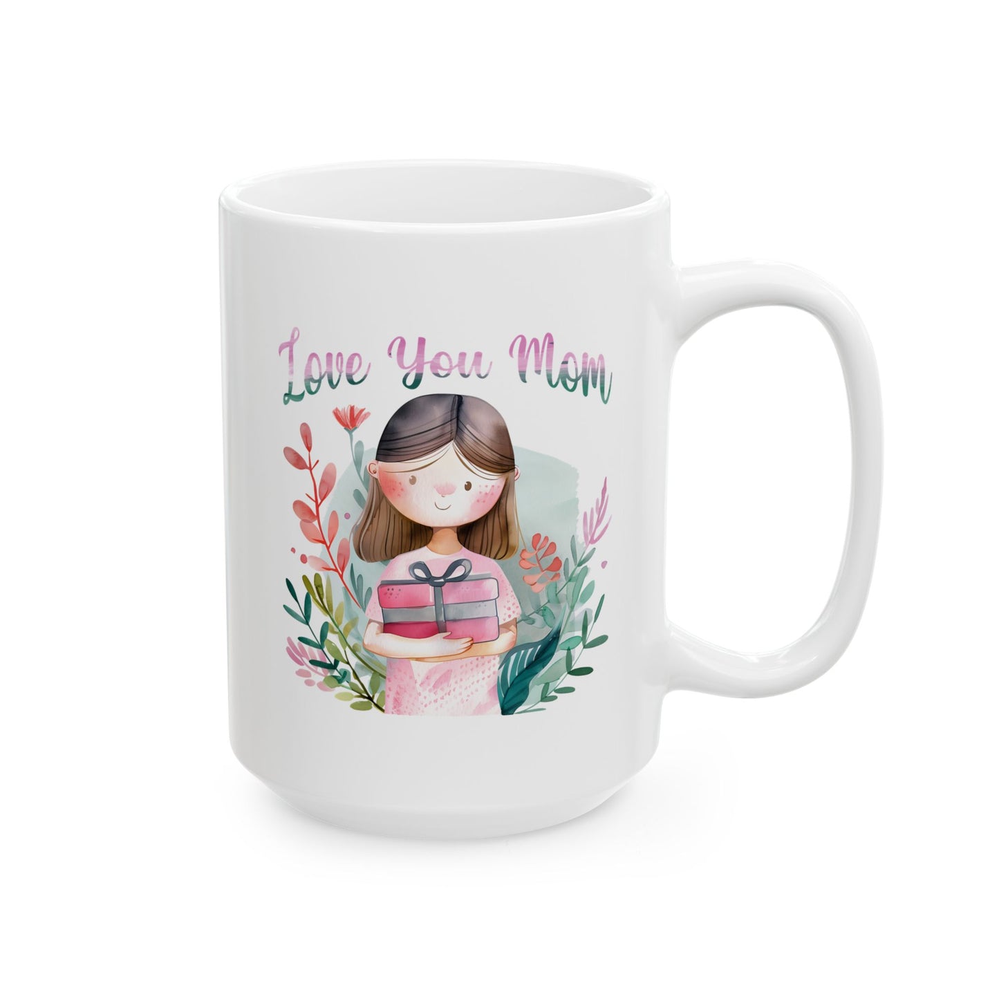 Mother's Day Mug - Love You Mom