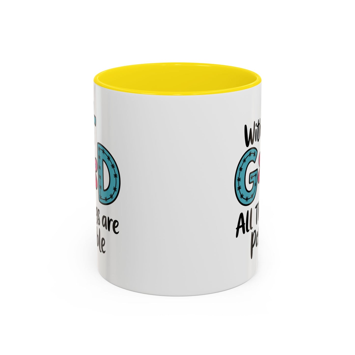 Religious Mug - With God