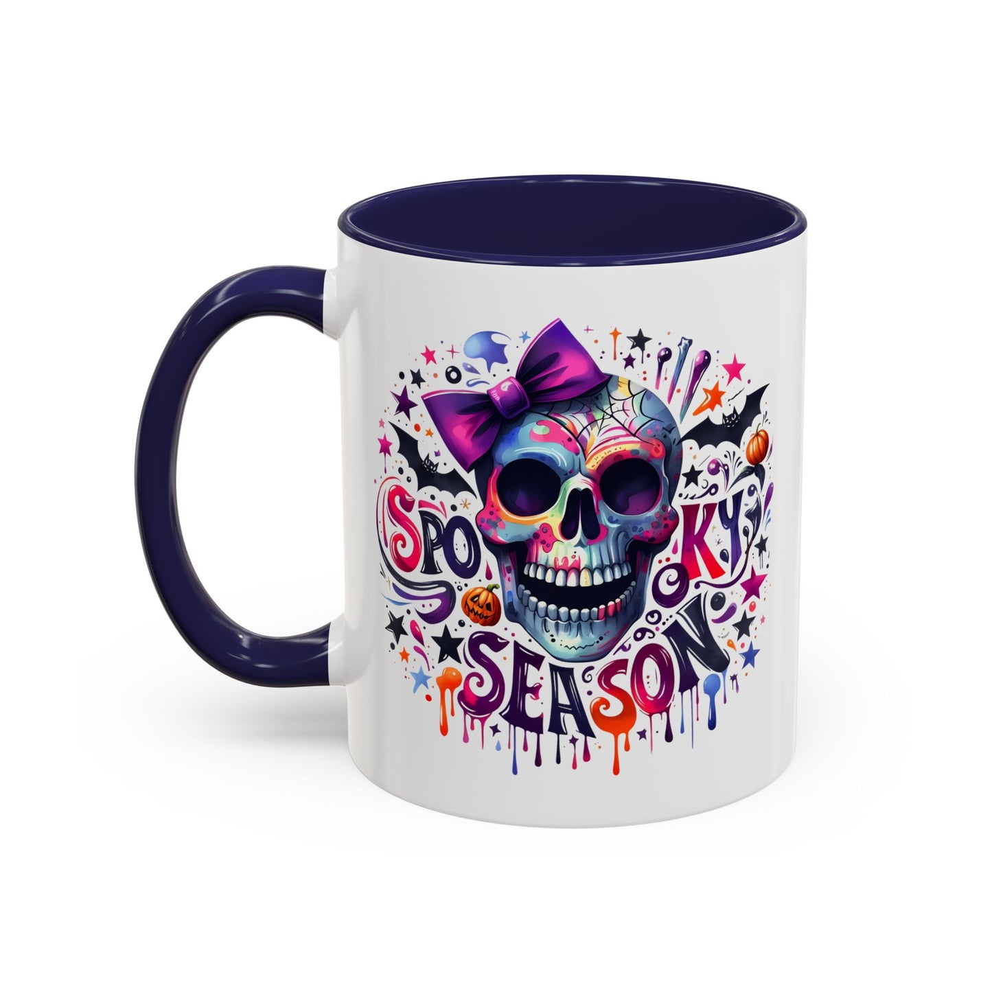 Halloween Mug - Spooky Season Skull