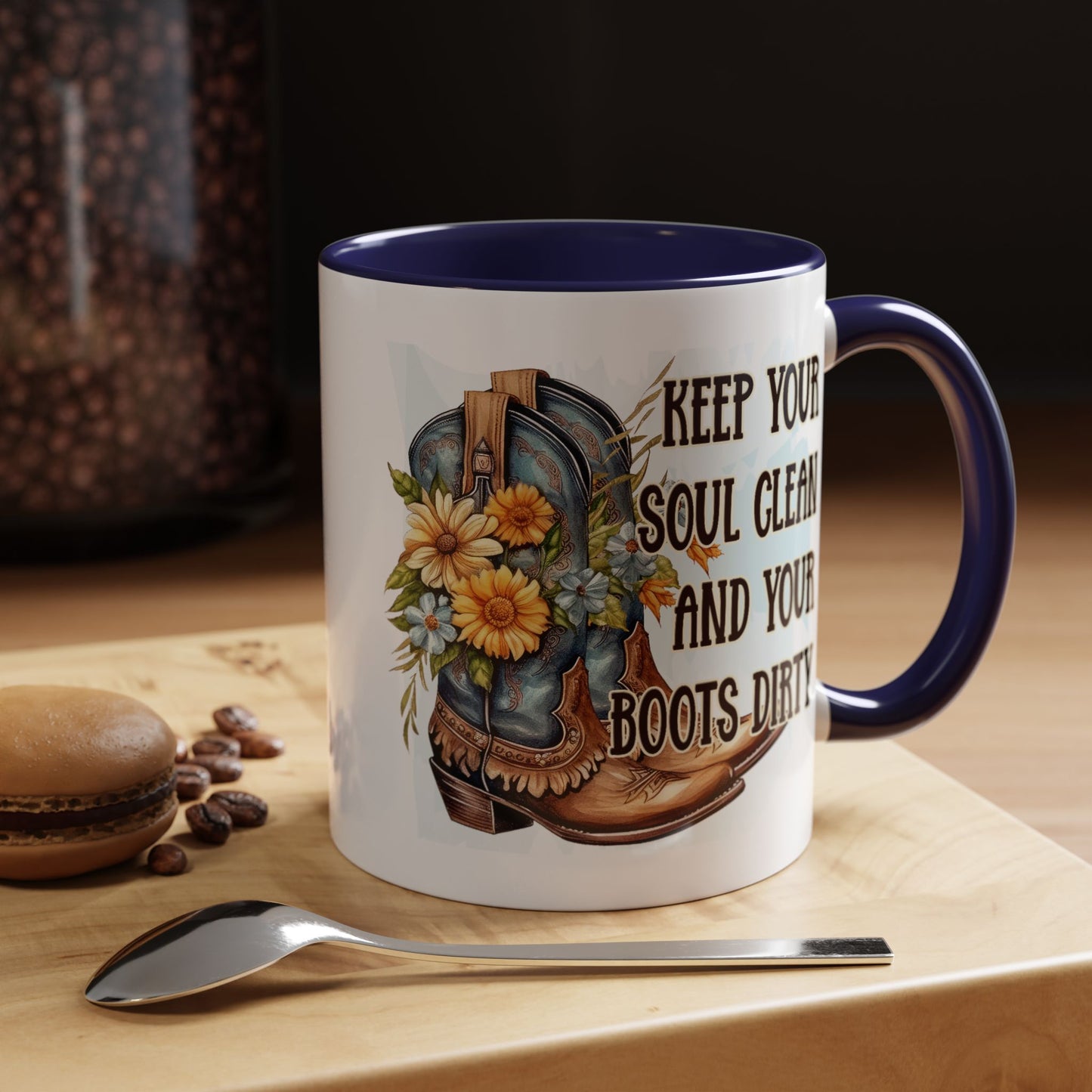 Religious Mug - Keep Your Soul Clean