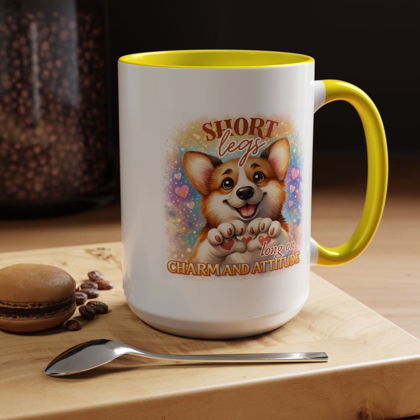 Animal Mug - Short Legs