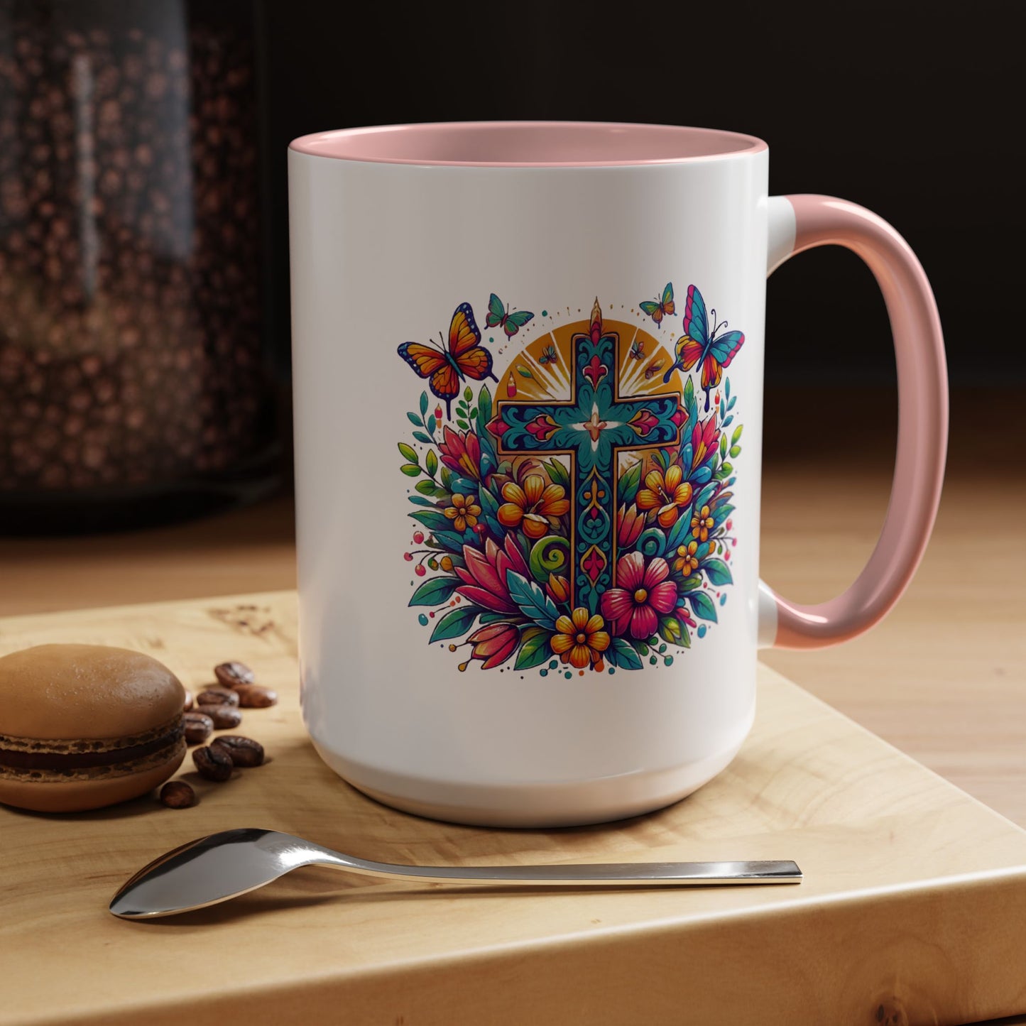 Religious Mug - Cross