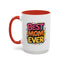 Mother's Day Mug - Best Mom Ever Banner