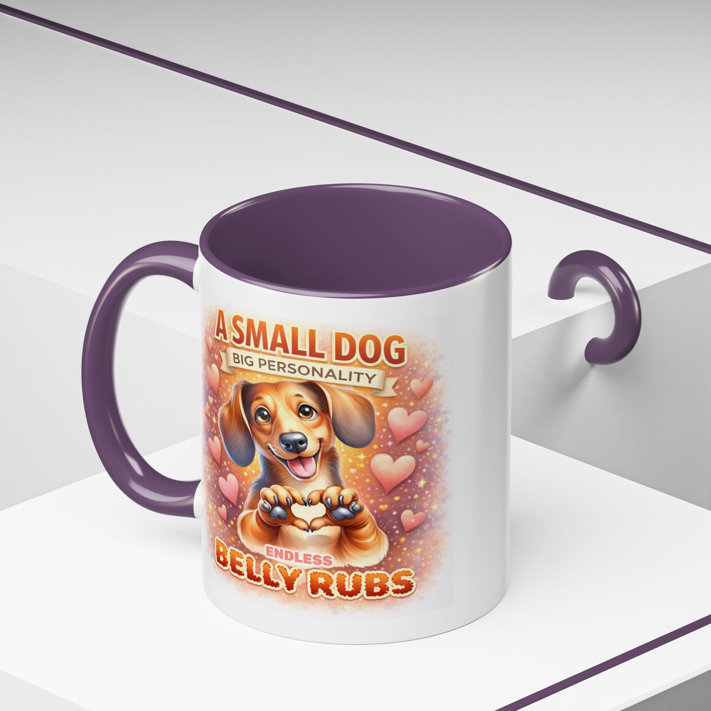 Animal Mug - A Small Dog