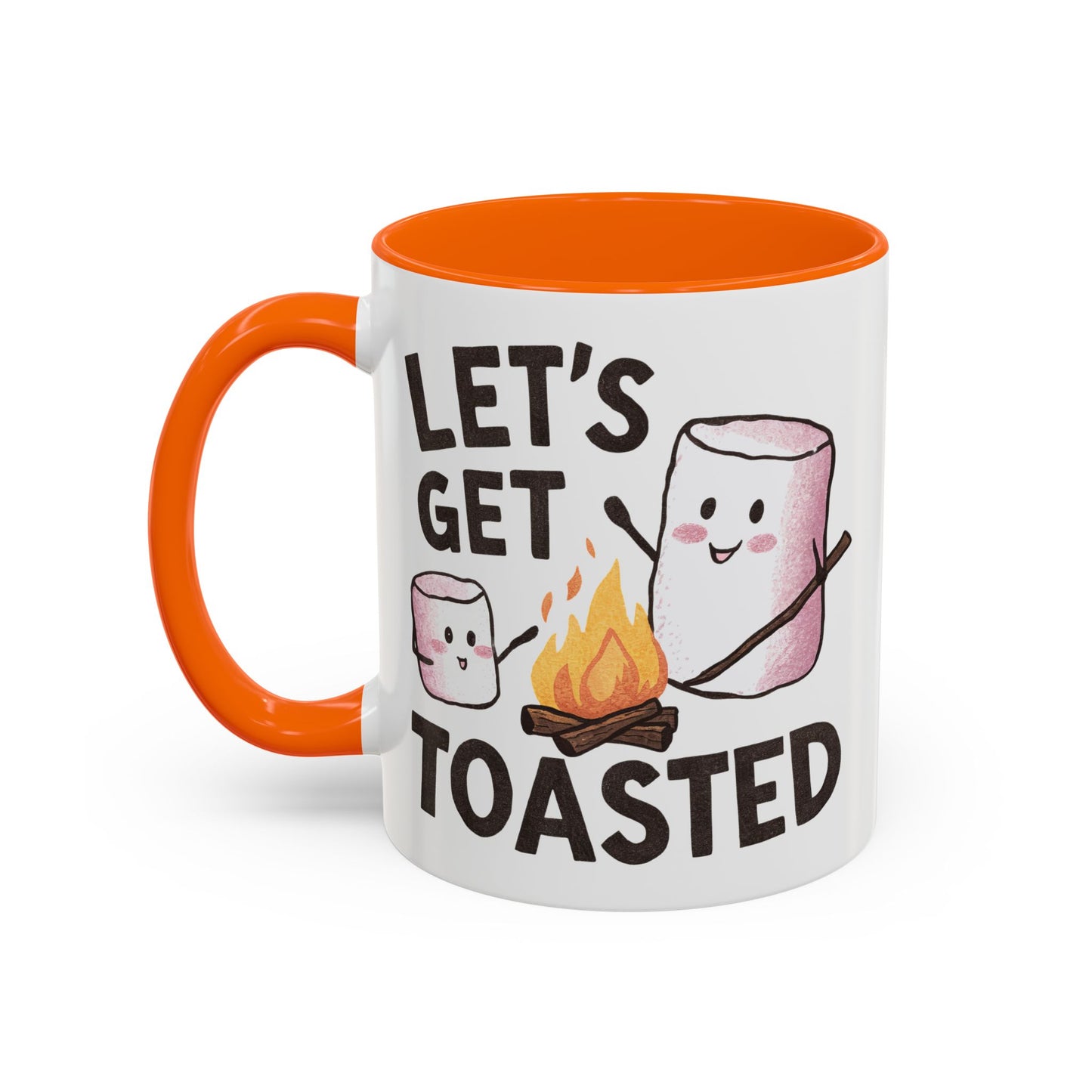 Adventure Mug - Let's Get Toasted