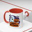 Halloween Mug - Winking Ghost With Pumpkin