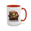 Humor mug - I'm Not Lazy I'm Just Conserving Energy Alien
