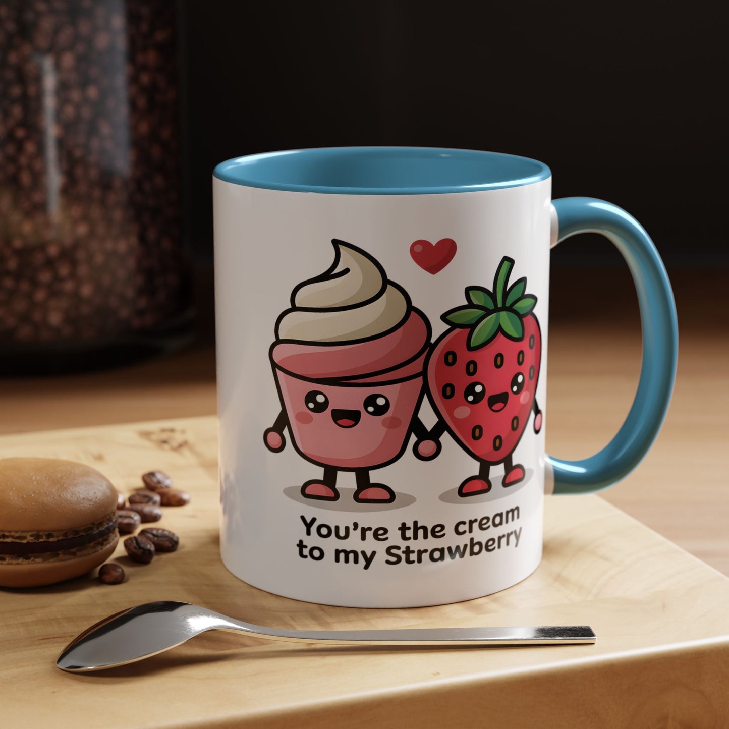 Anniversary Mug - You're The Cream