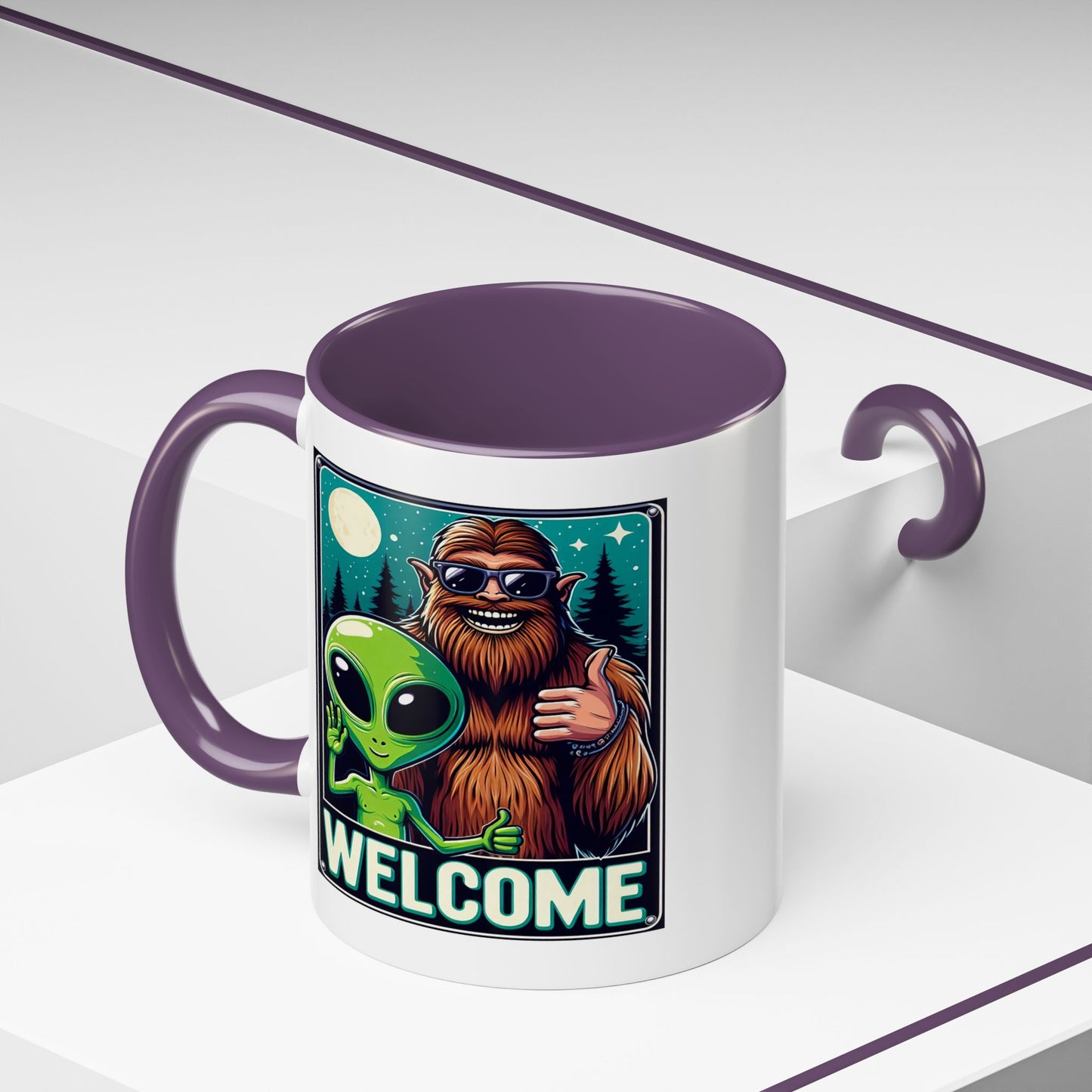 Alien Mug - Welcome
