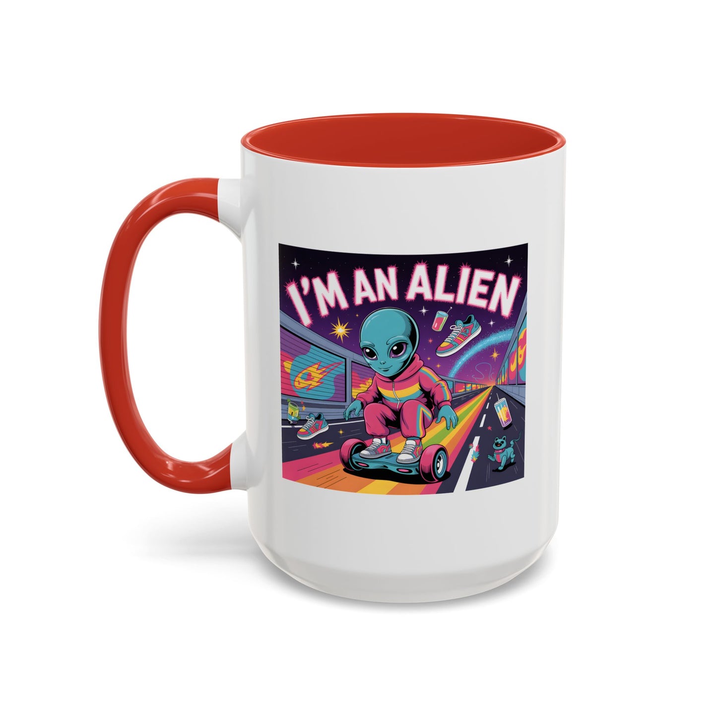 Alien Mug - I'm An Alien