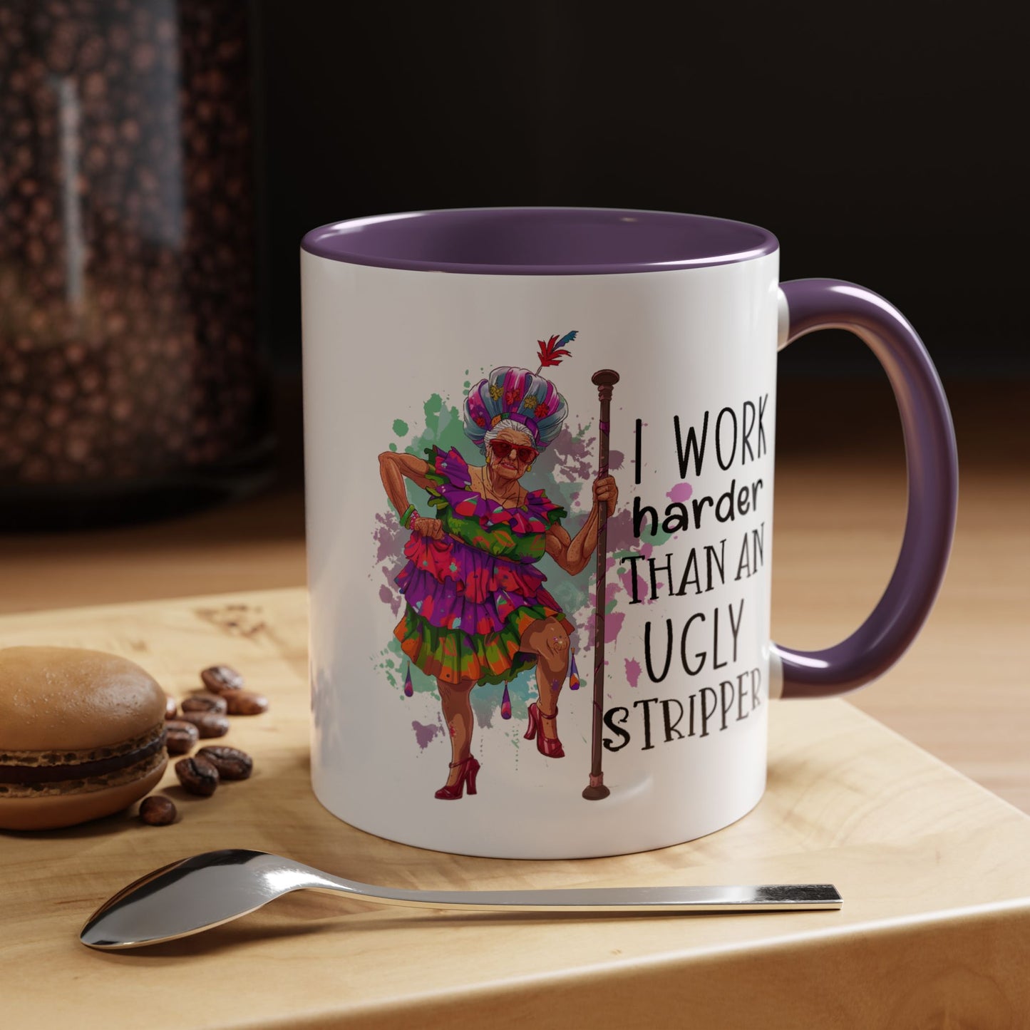 Office Mug - I Work Harder