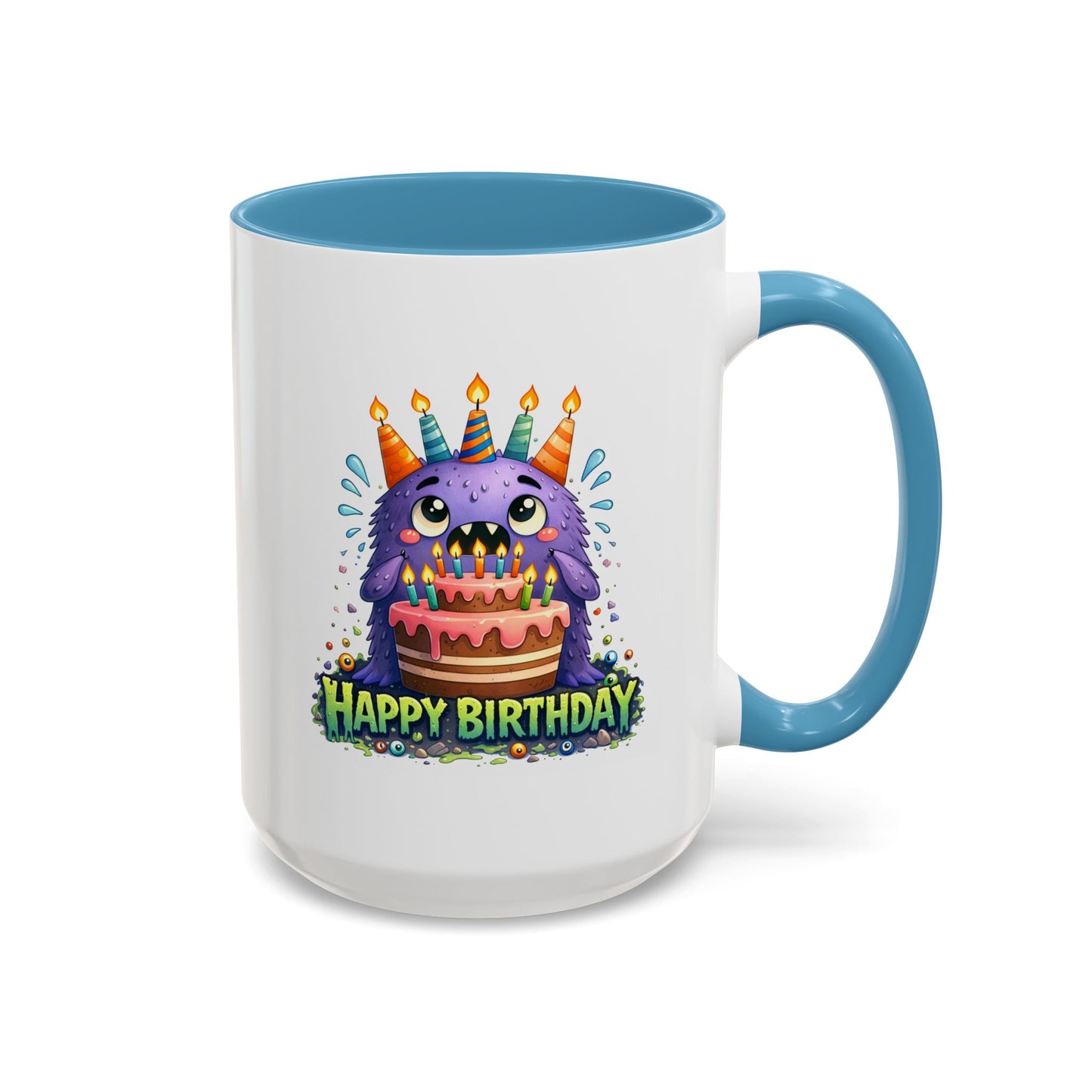 Birthday Mug - Cake Monster...