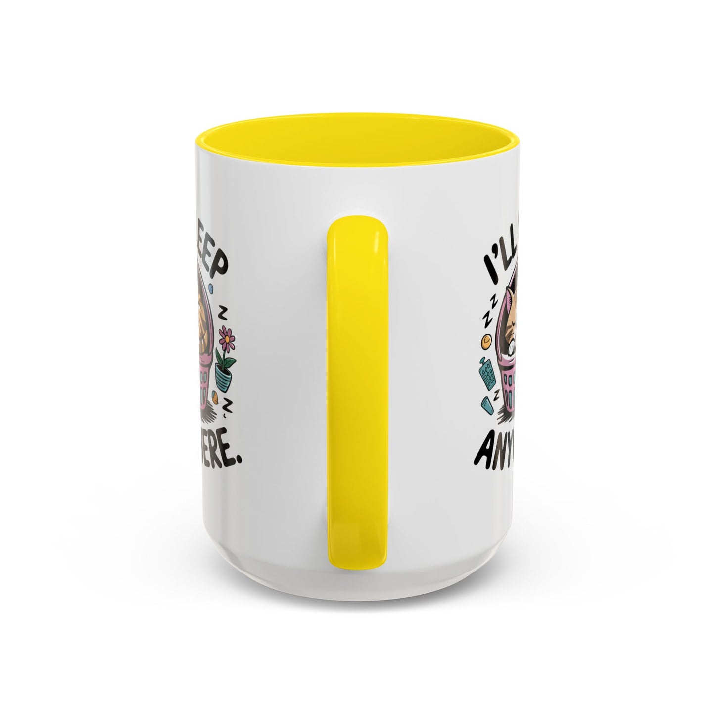 Animal Mug - I'll Sleep Anywhere