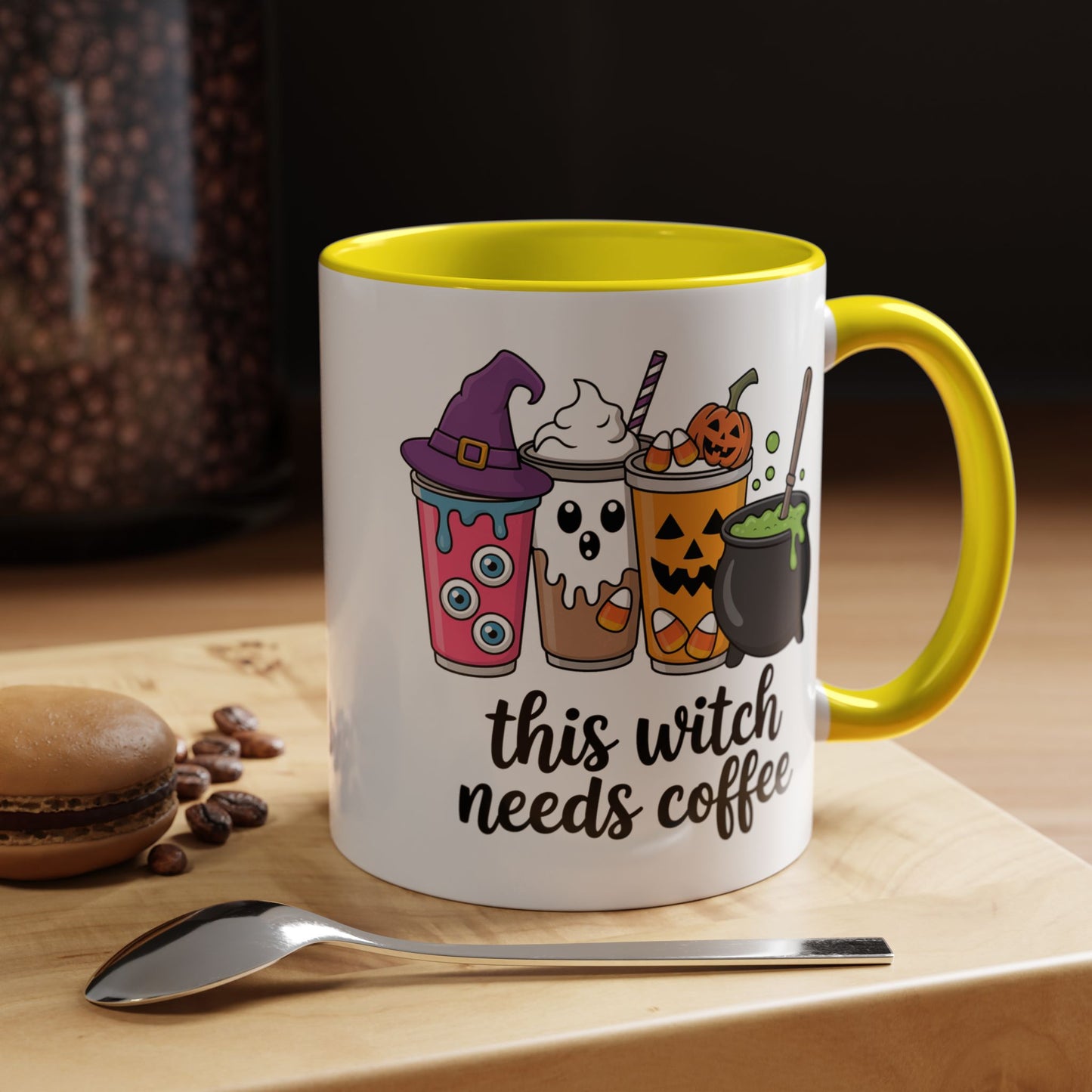 Halloween Mug - This Witch Needs Coffee