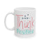 Motivation Mug - Think Positive Colorful