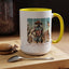 4th of July Mug - Just a Girl Who Loves America