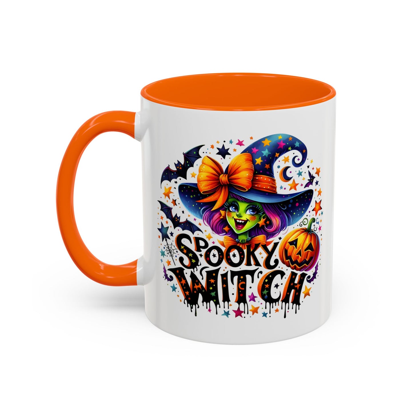 Halloween Mug - Spooky Witch