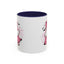 Halloween Mug - Ghost With Pink Bow
