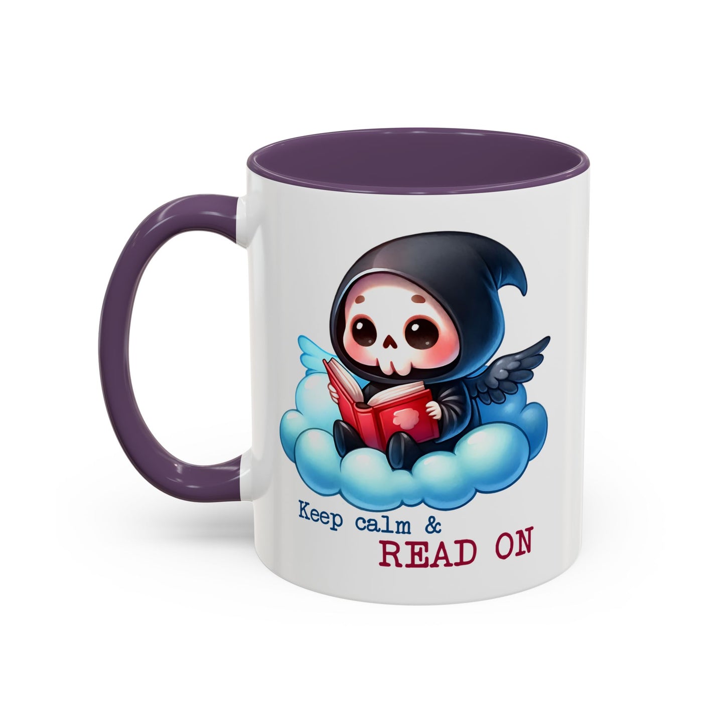 Wellness Mug - Keep Calm And Read On
