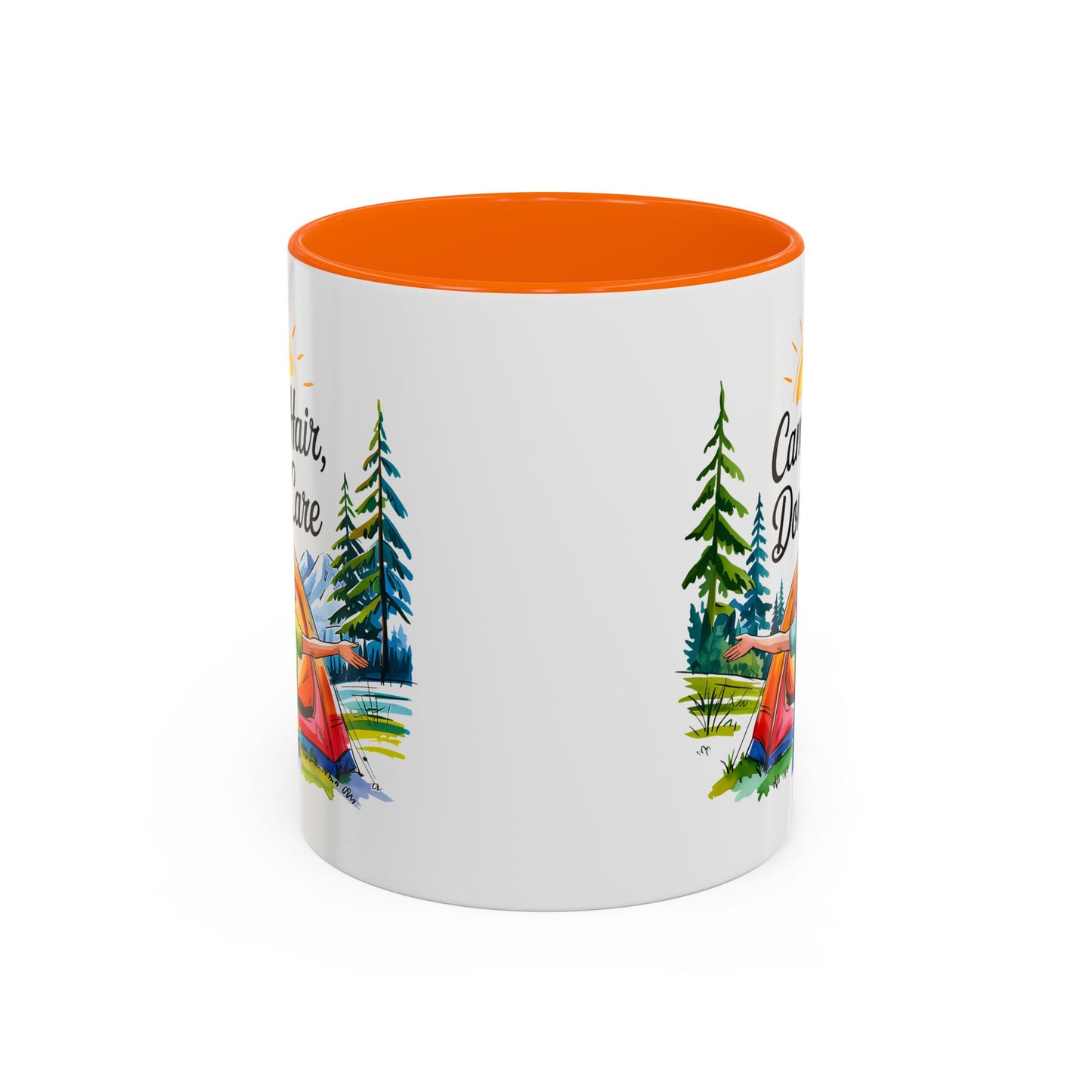 Adventure Mug - Camp Hair Don't Care
