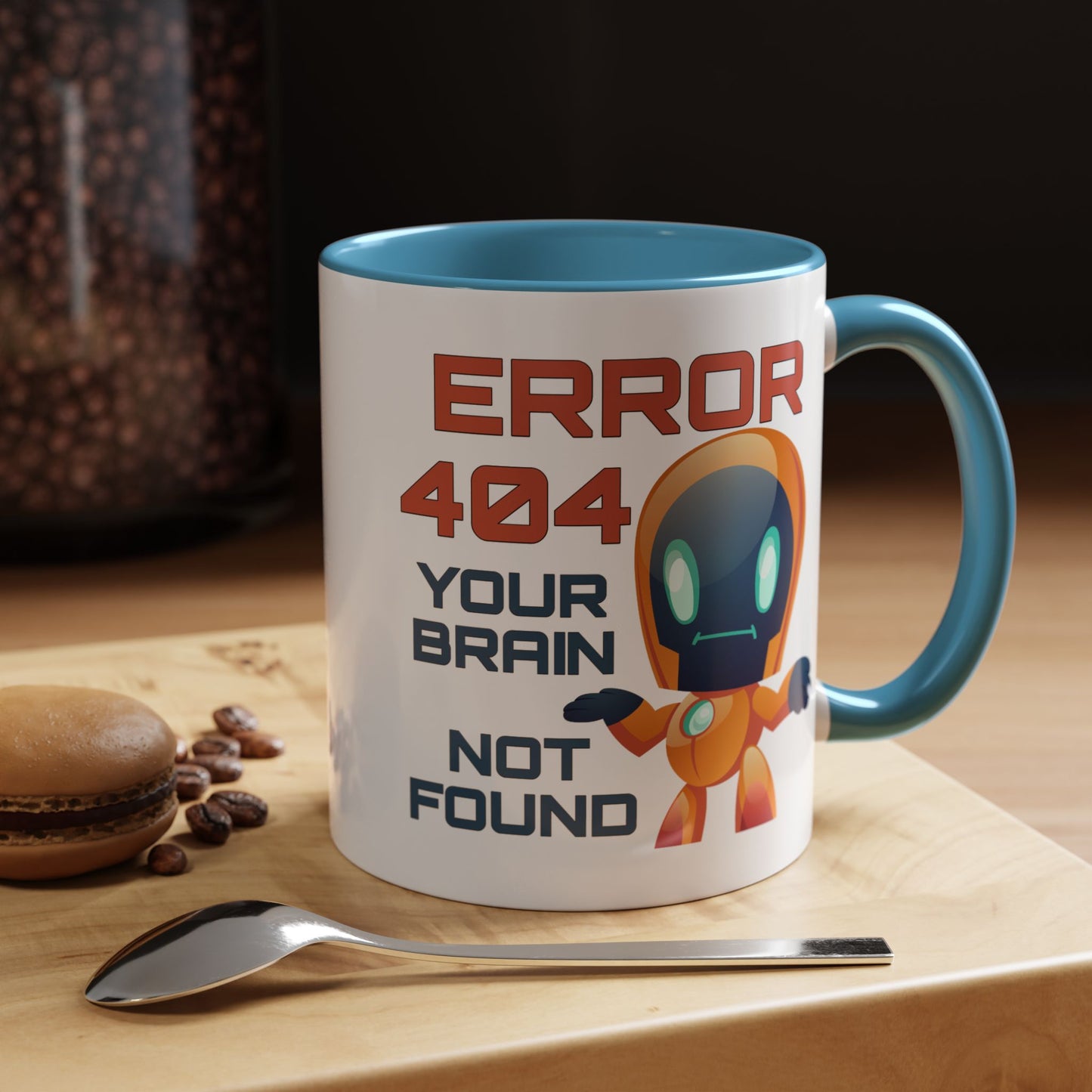Humor Mug - Error 404