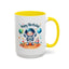 Birthday Mug - Happy Birthday Astronaut