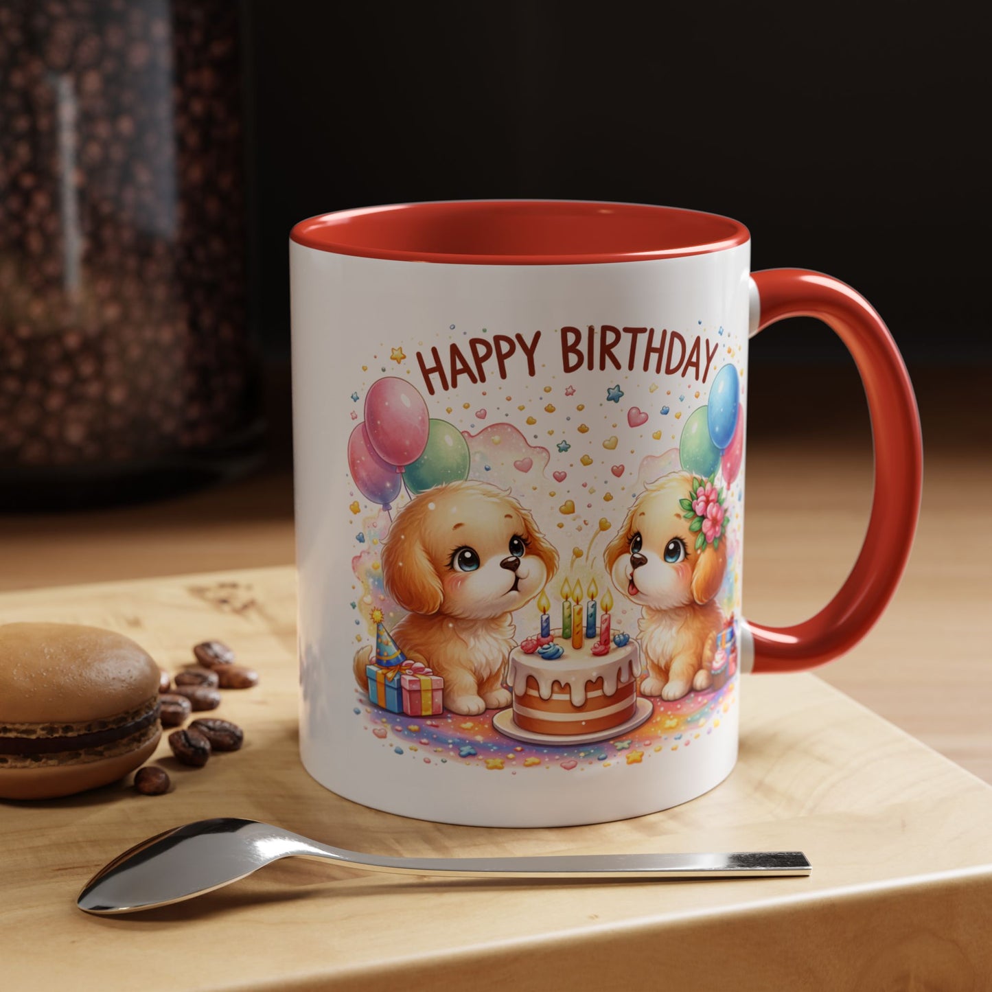 Birthday Mug - Birthday Puppies