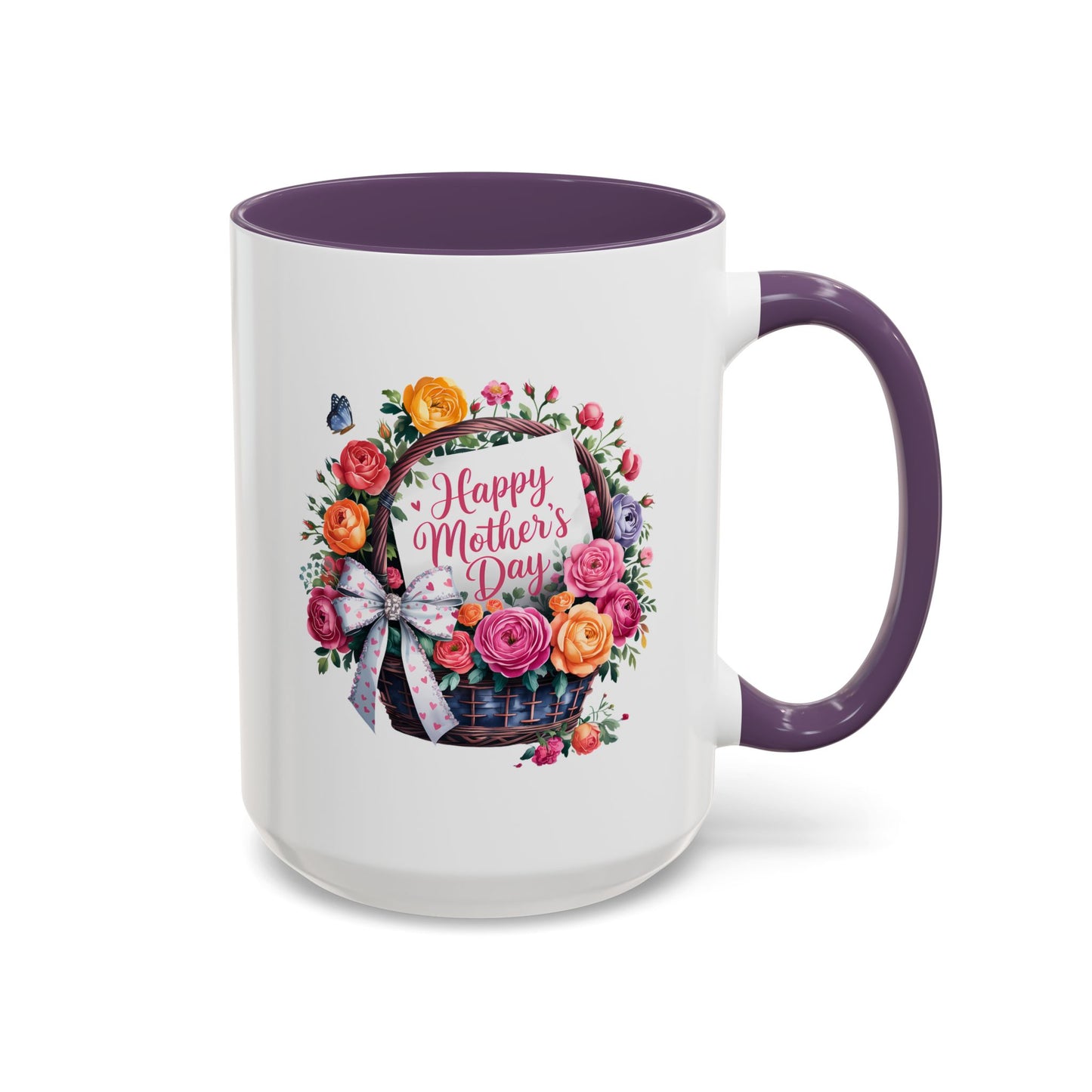 Mother's Day Mug - Happy Mother's Bouquet