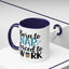 Humor Mug - Born to Nap