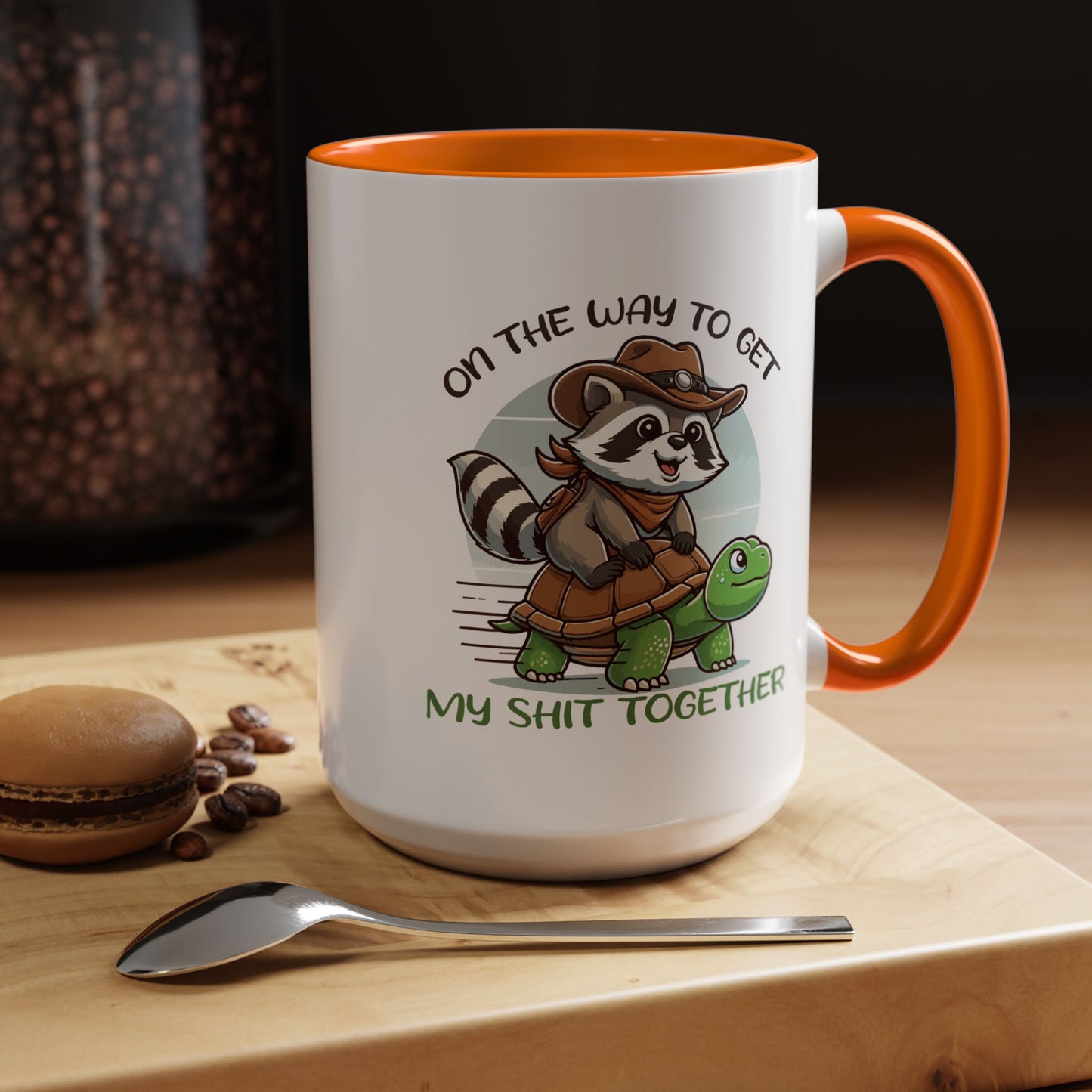 Adult Mug - On My Way To Get My Shit Together