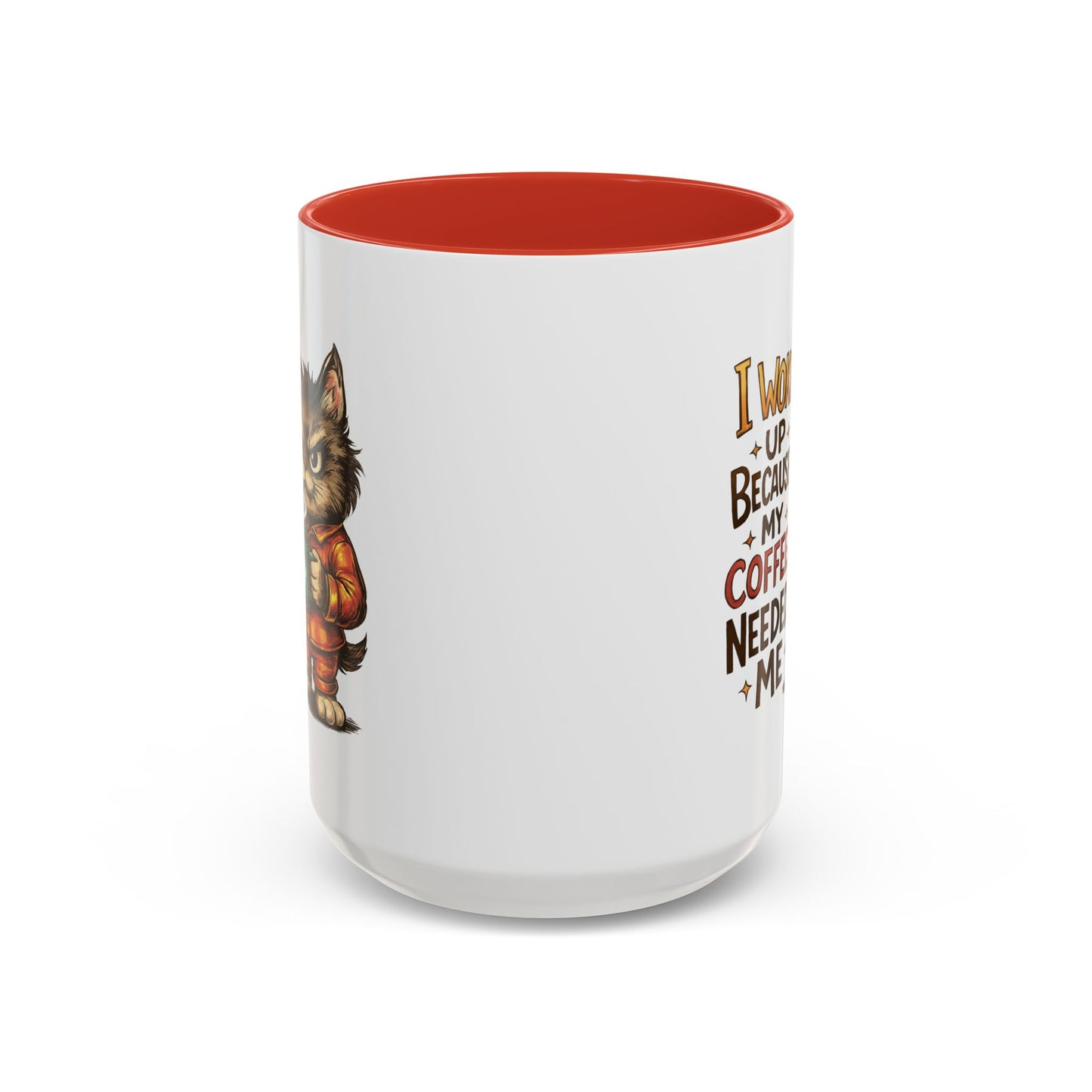 Animal Mug - I Woke Up Because