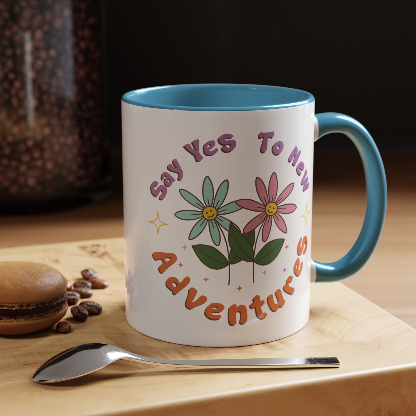 Motivation Mug - Say Yes To New Adventures