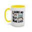 Animal Mug - Living My Best Nine Lives