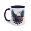 4th of July - Bald Eagle Flag 4