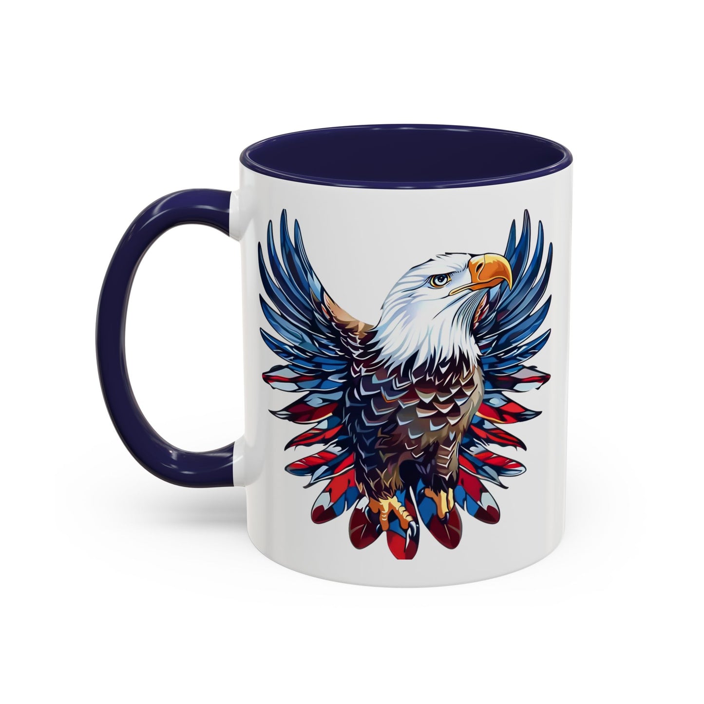 4th of July - Bald Eagle Flag 4