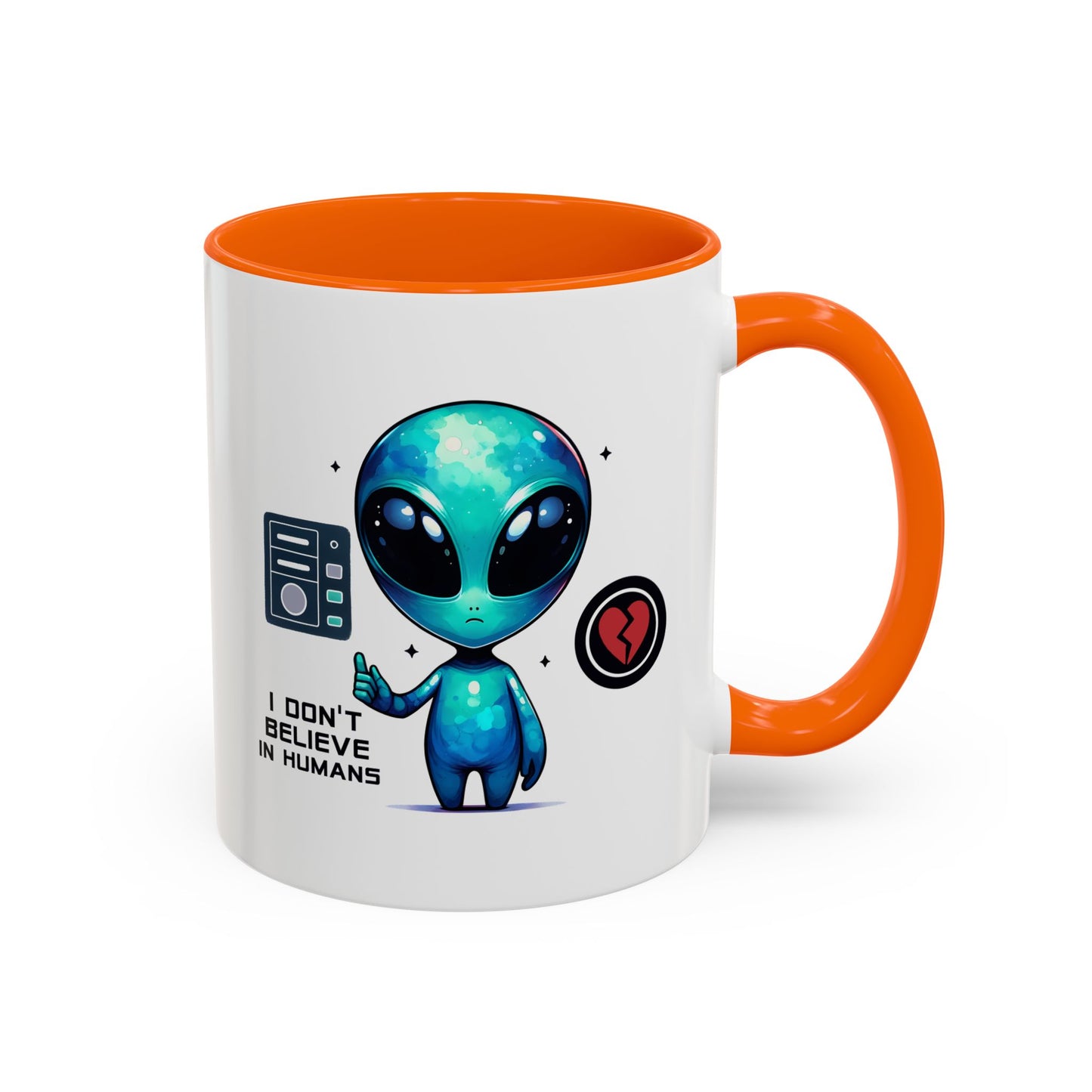 Alien Mug - I Don't Believe In Humans