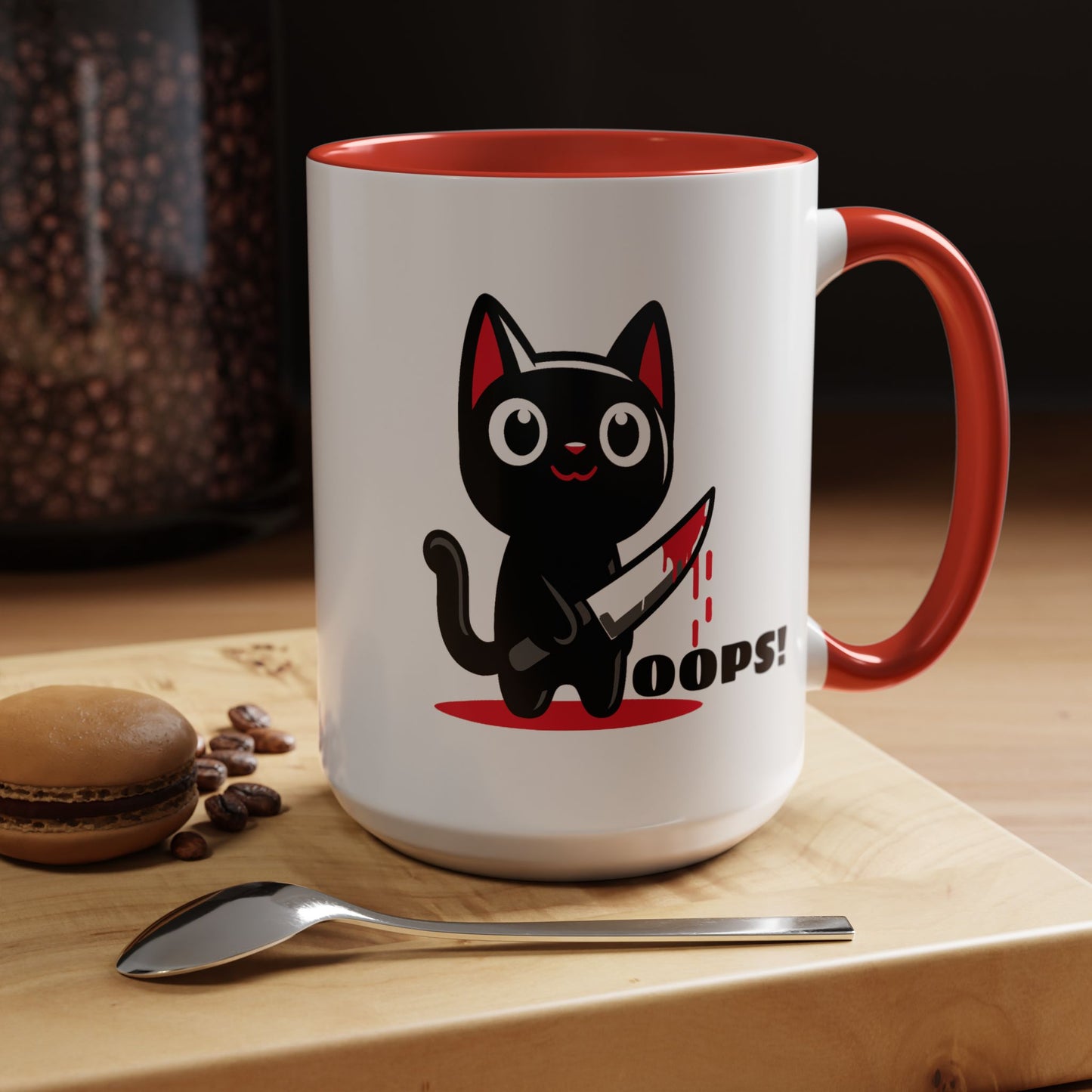 Adult Mug - Oops!