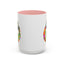Alien Mug - Peace Hippy Alien