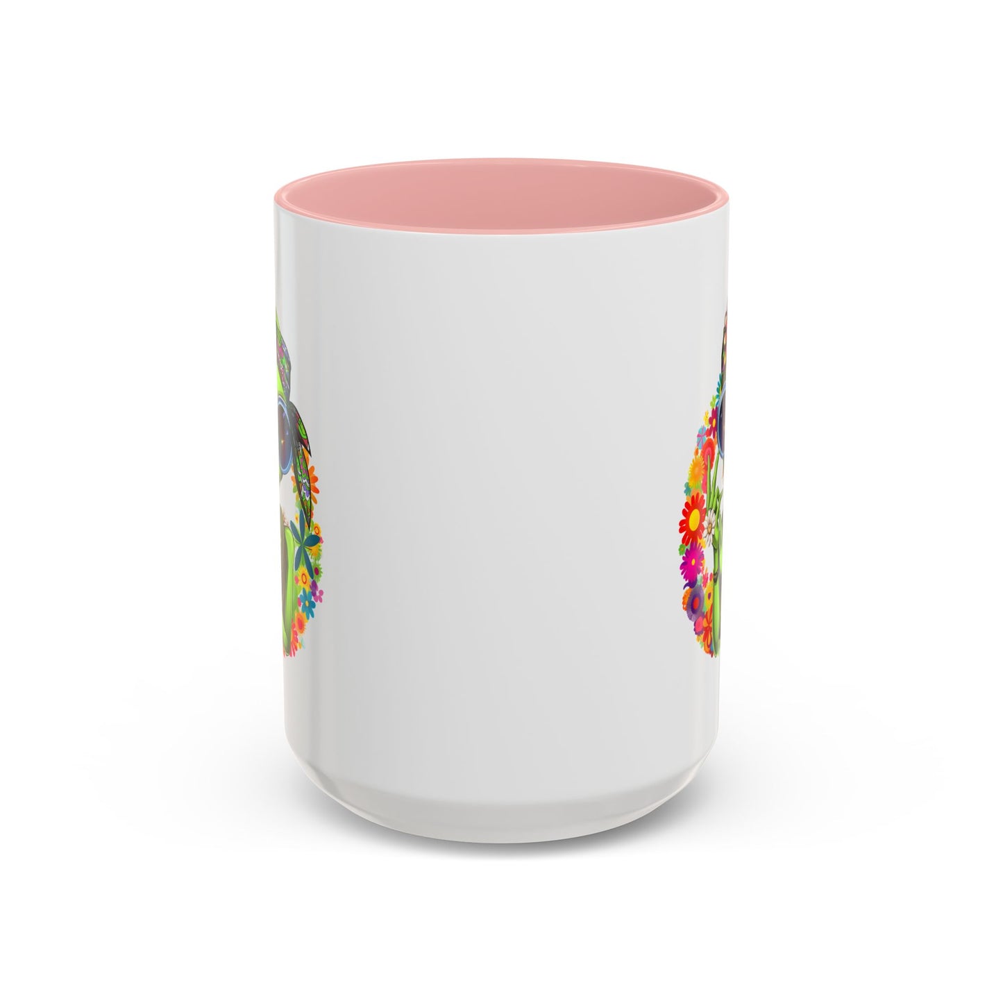 Alien Mug - Peace Hippy Alien