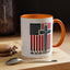 Religious Mug - One Nation Flag Cross