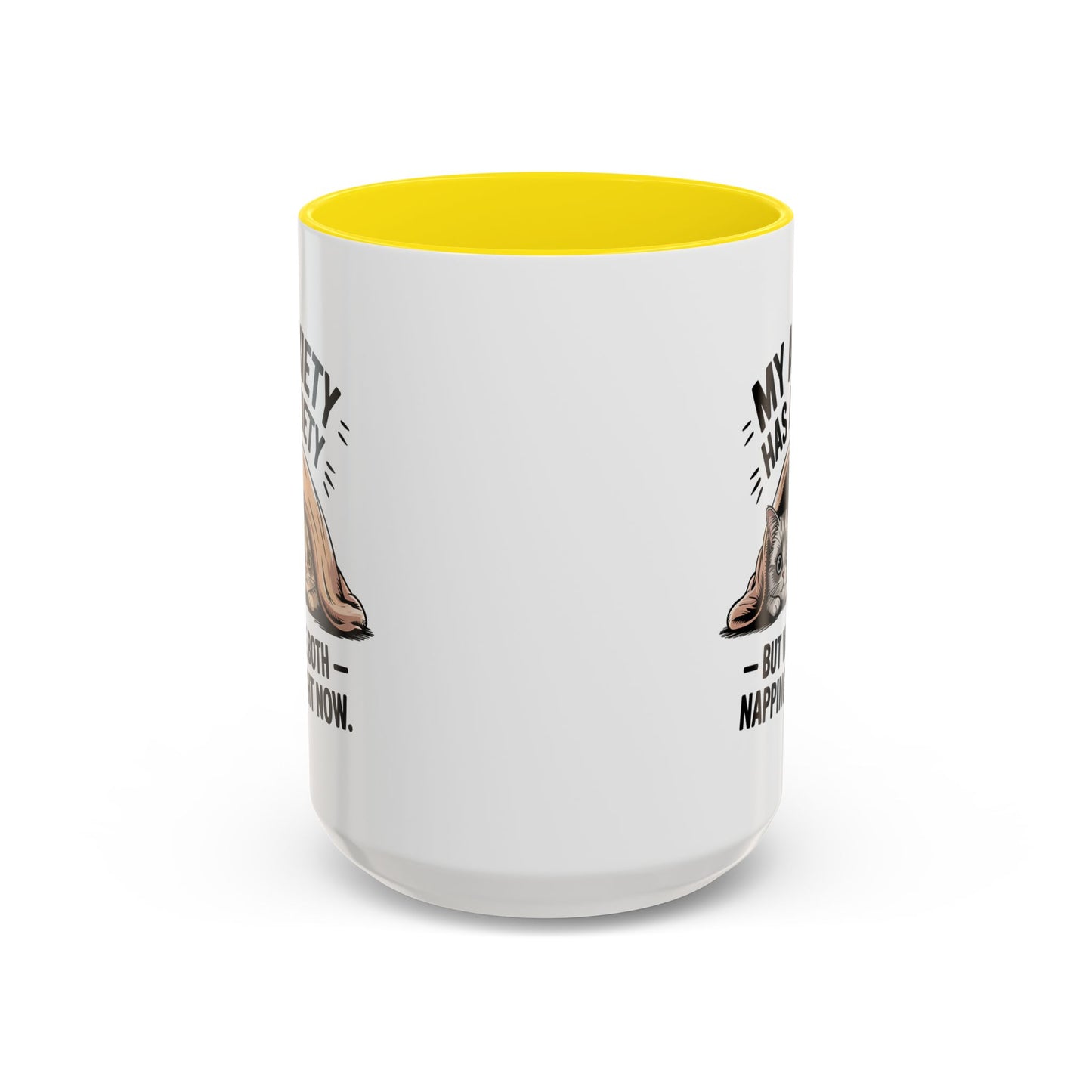 Animal Mug - My Anxiety Has Anxiety
