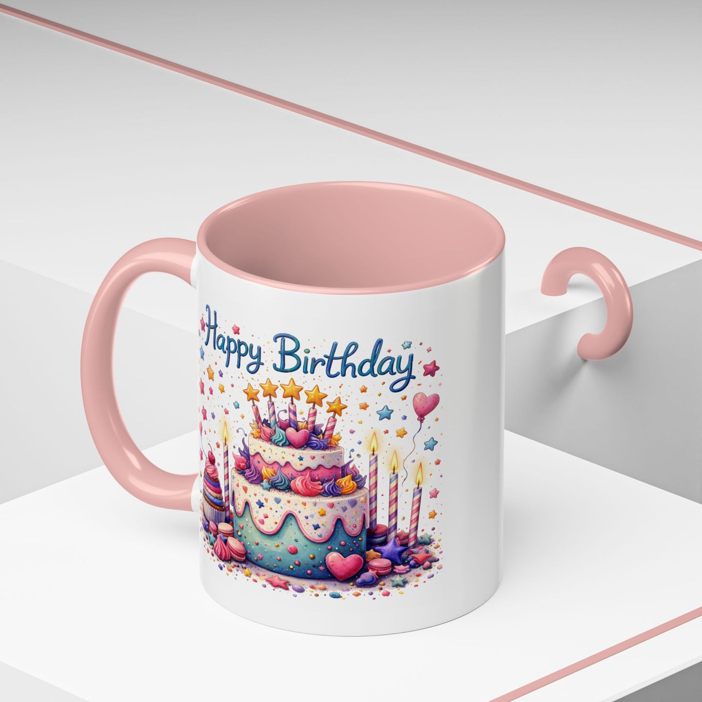 Birthday Mug - Whimsical Celebration