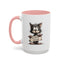 Easter Mug - Happy Easter Cat