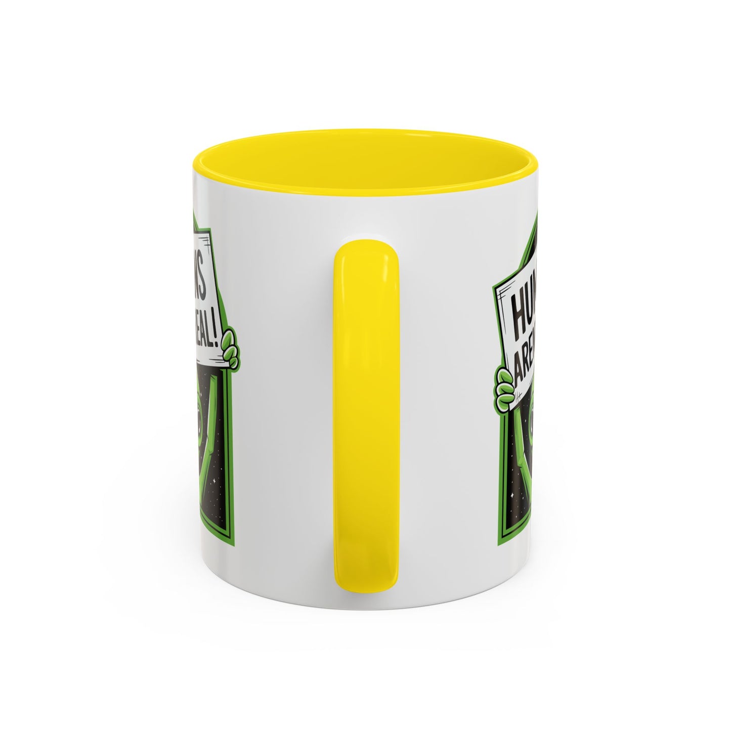 Alien Mug - Humans Aren't Real
