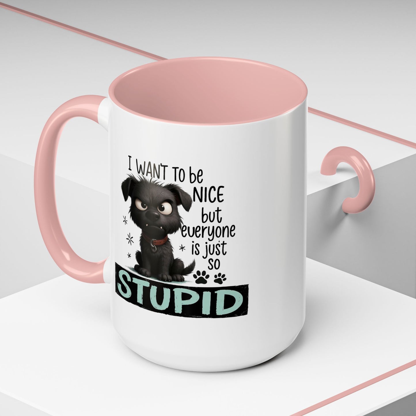 Animal Mug - I Want To Be Nice