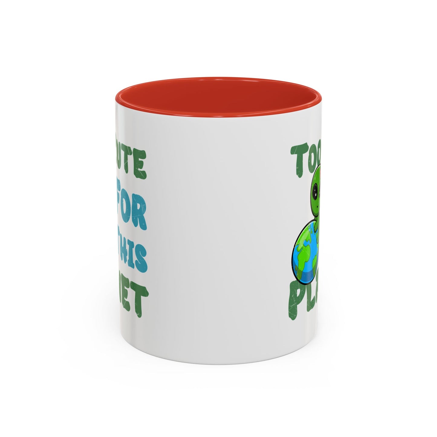 Alien Mug - Too Cute For This Planet
