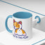 Humor Mug - Talk To The Fluff