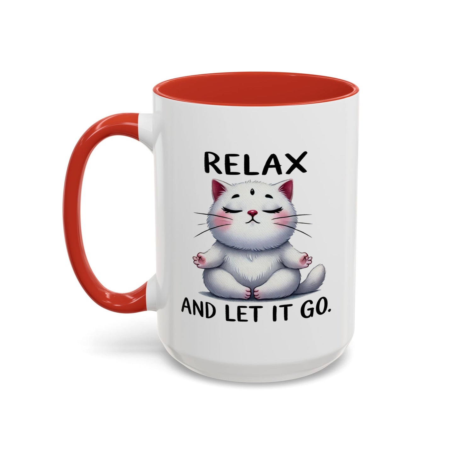 Animal Mug - Relax and Let It Go