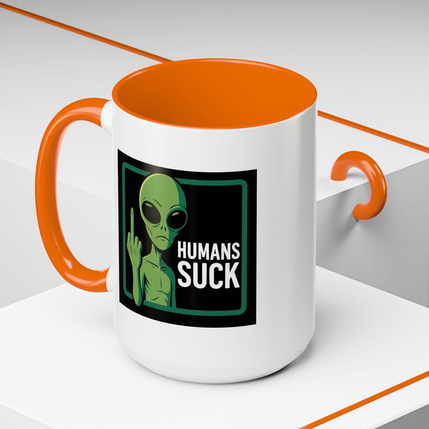 Alien Mug - Humans Suck