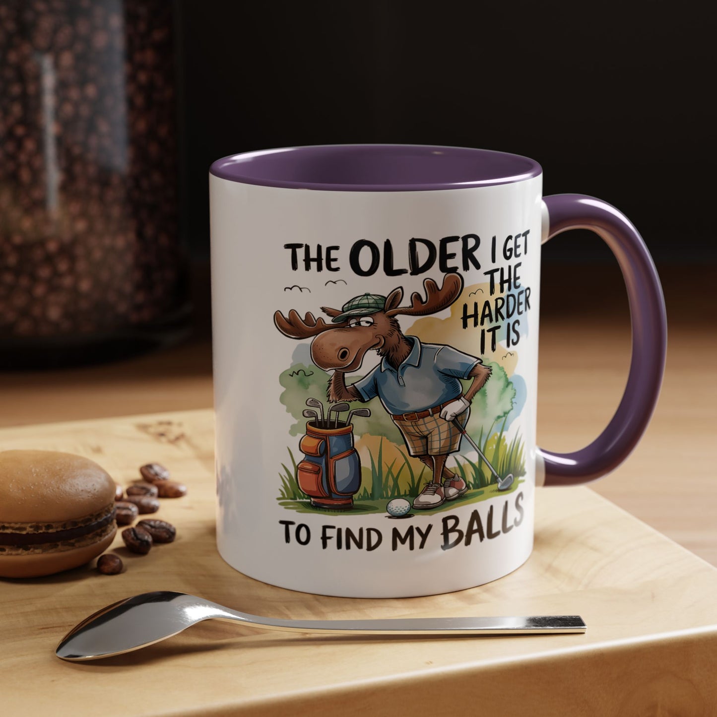Humor Mug - The Older I Get